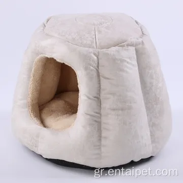 Puppy House Φορητό σπίτι Cat House Ανθεκτικά σπηλιά κρεβάτια